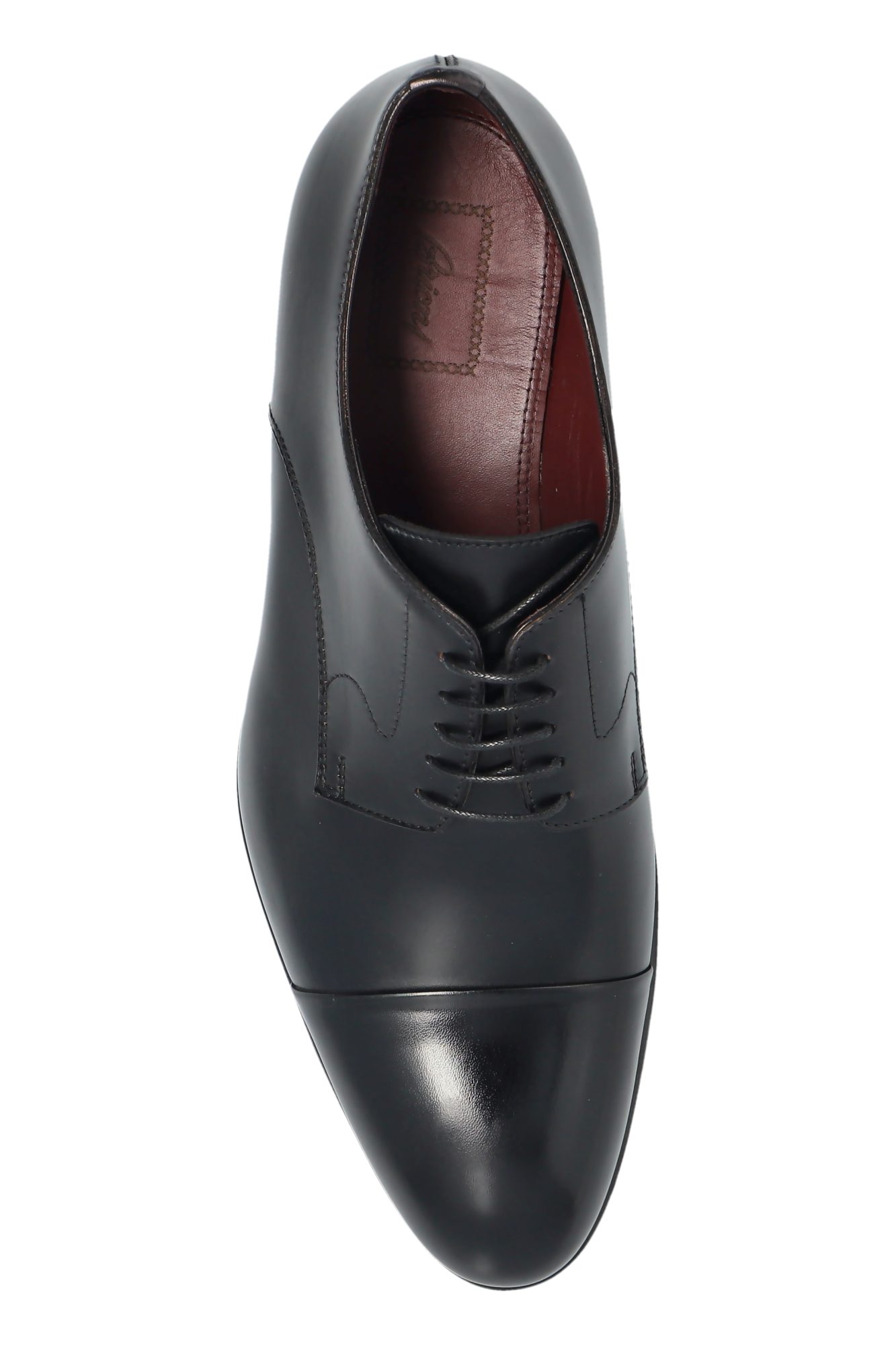Black Leather shoes Brioni - Vitkac Italy